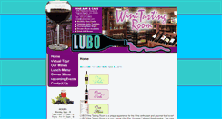 Desktop Screenshot of lubowines.com